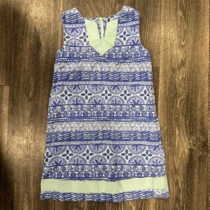 Vineyard Vines girls size 7 dress